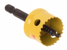 Starrett CSC16 Smooth Cutting Holesaw 16mm £17.89